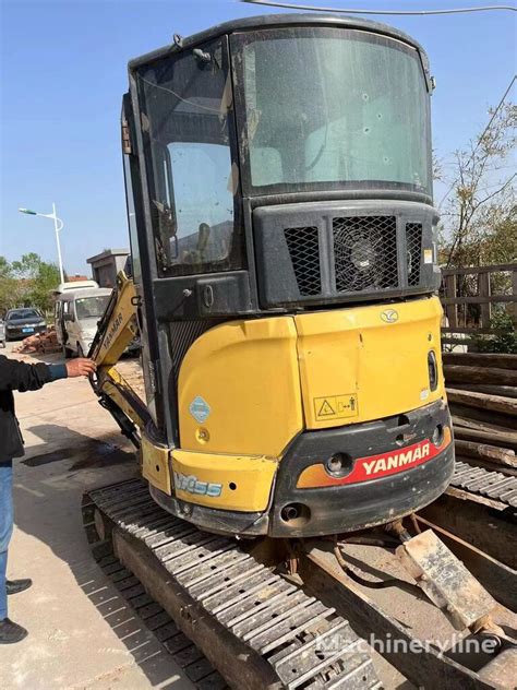 yanmar vio55-6b mini excavator|yanmar vio 55 for sale.